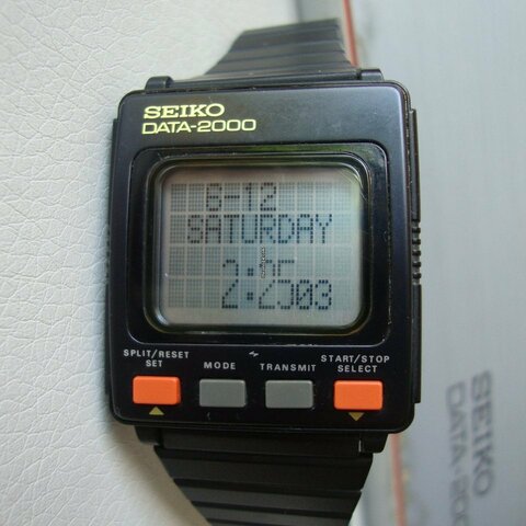Seiko Data 2000
