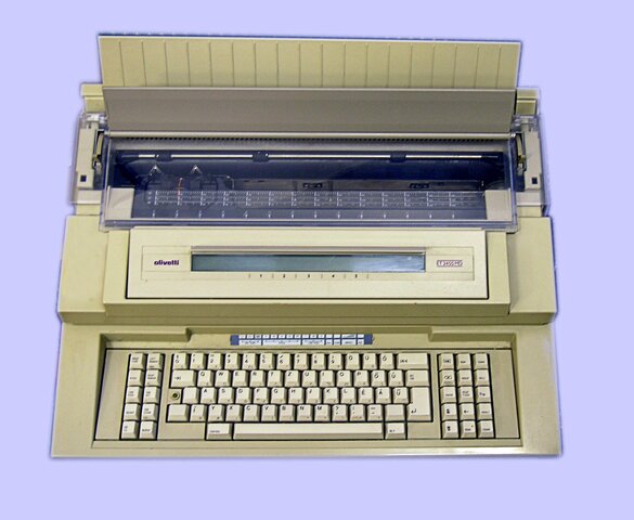 Elektromos írógép