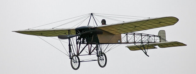 Blériot gépe