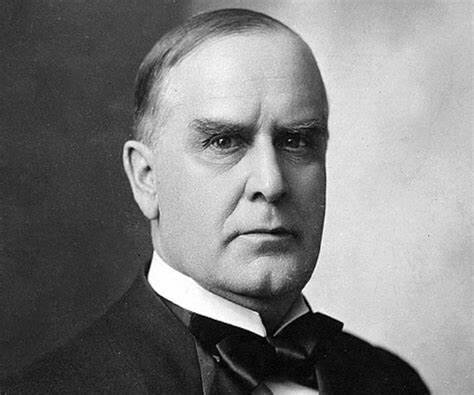 Named President when McKinley is assassinated