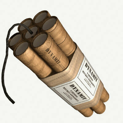 Alfred Nobel inventa la dinamita