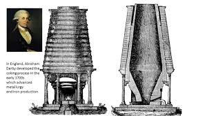 Se descubre el carbón de coque por Abraham Darby.