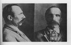Sacco and Vanzetti arrested for armed robbery and murder