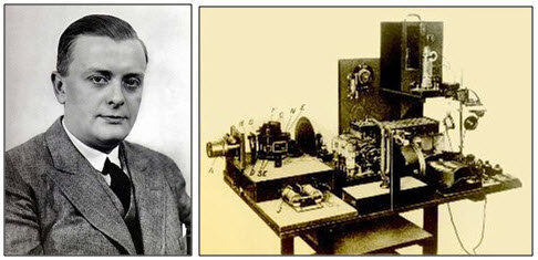 Mihály Dénes, televízió őse