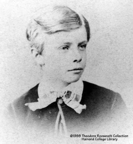 Theodore Roosevelt is born