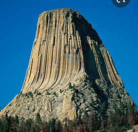Devil's tower, wyoming, named first national monument
