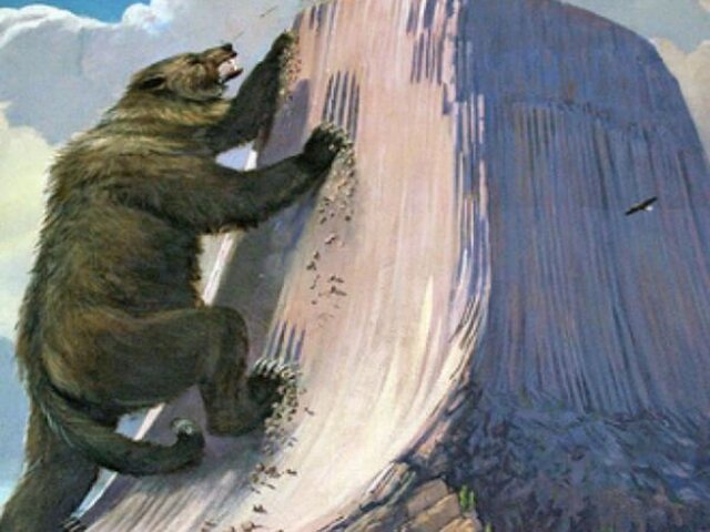 1. Devil’s Tower, Wyoming, named first national monument