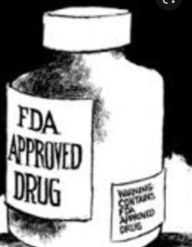 passage of pure food and drug act