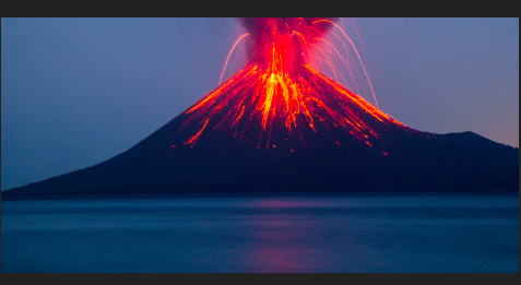 Krakatoa Eruption