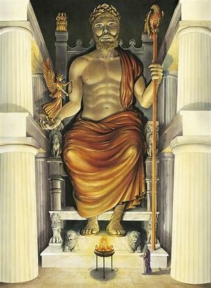 Zeus-Statue des Phidias (7 Weltwunder der Antike)