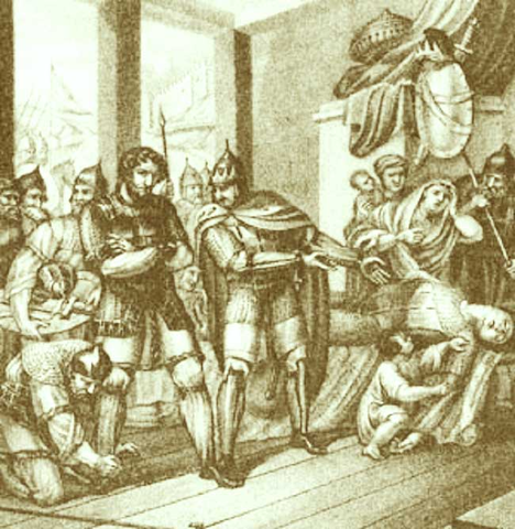 Начало междоусобной войны