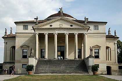 Palladio: vila capre (italia)