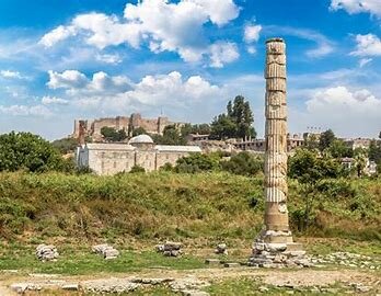 Tempel der Artemis in Ephesos (6 Weltwunder der Antike)