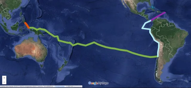 Ruta del pacifico