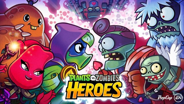 El lanzamiento internacional de Plants vs Zombies Heroes