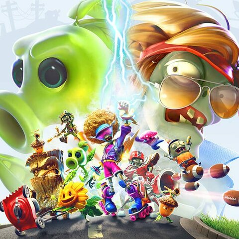 El anuncio de Plantas vs. Zombies: Batalla por Neighborville