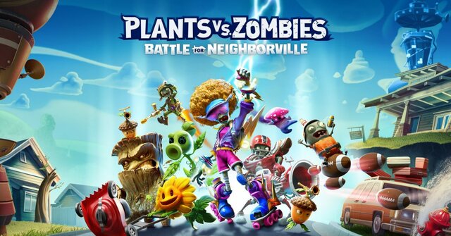 El lanzamiento de Plantas vs. Zombies: Batalla por Neighborville
