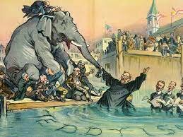 Runs for presidency, unsuccessfully for Bull-Moose Party