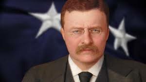 Theodore Roosevelt was born.
