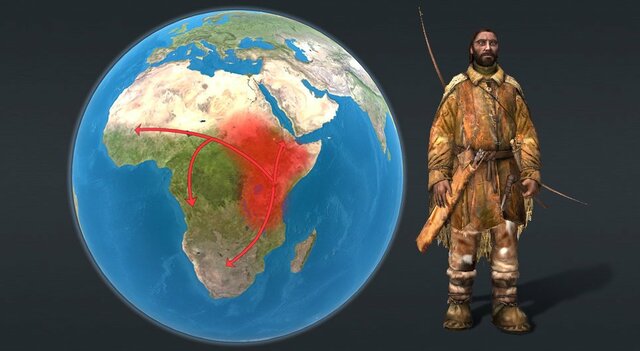 De eerste homo sapiens in Oost-Afrika