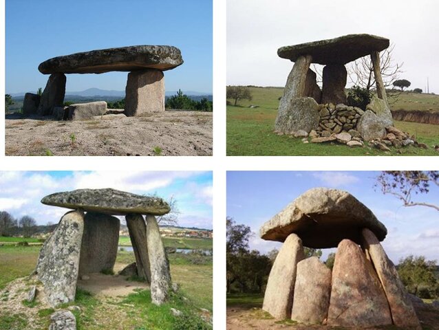 EL DOLMEN, EL MENHIR I EL CROMLEC
