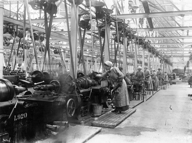 Women Stepped Into Men's Jobs In The U.S.