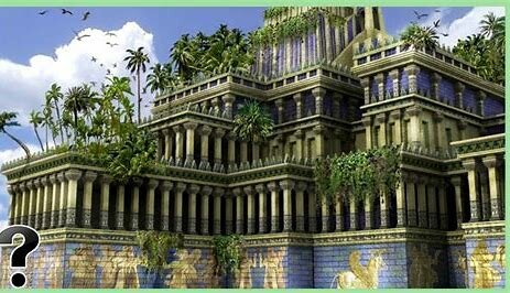 Hängende Gärten der Semiramis