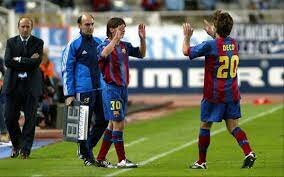 debut de messi