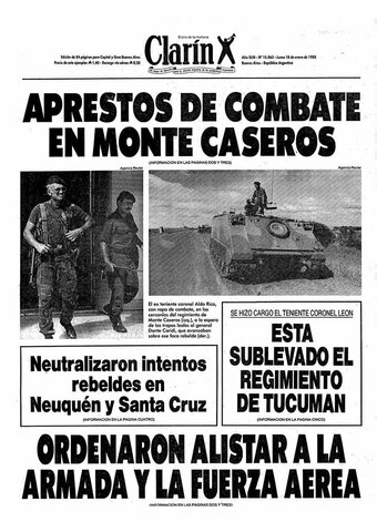 SEGUNDO LEVANTAMIENTO