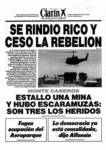 TERCER LEVANTAMIENTO