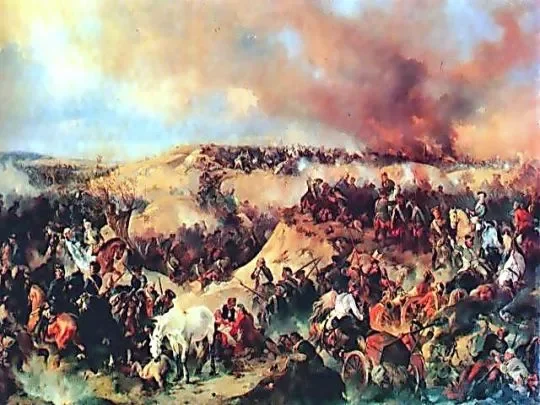 Tercer Pacto de Familia y derrota en la guerra de los Siete Años.