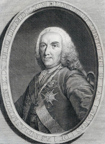 Felipe V ( Biografía )