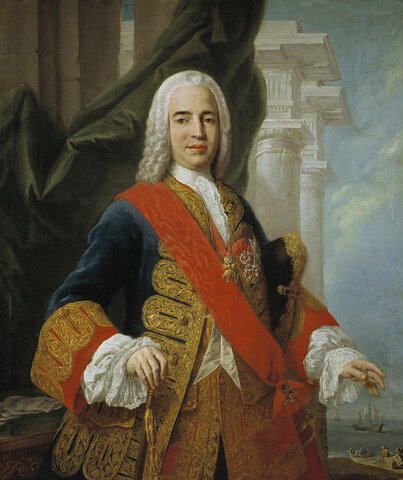 Marqués de la Ensenada (Biografía)