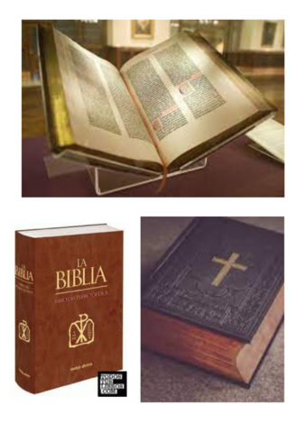 Creació de la Biblia