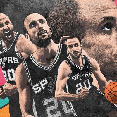 Timeline: Manu Ginóbili