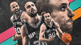 Timeline: Manu Ginóbili