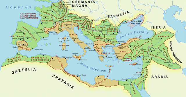 Màxima expansió de l’Imperi