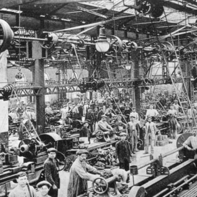 Timeline: Las revoluciones industriales