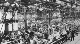 Timeline: Las revoluciones industriales