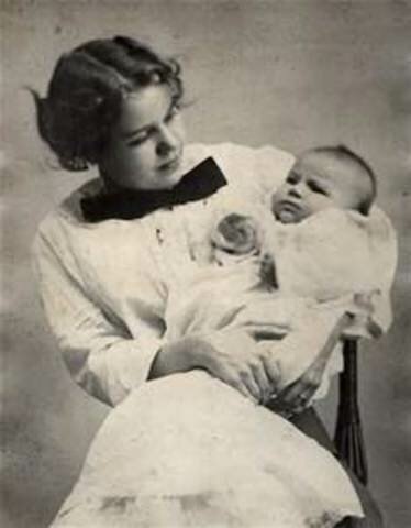 Theodore Roosevelt is born