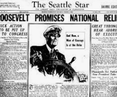 Wins first full term as President