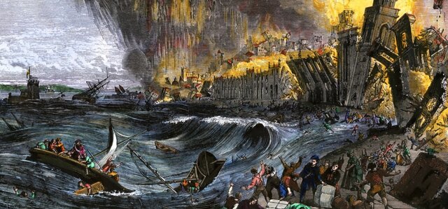 Lisbon Earthquake (Portugal)