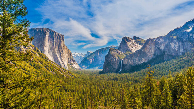Yosemite under Federal Control