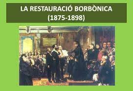 La restauració borbònica