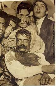 MUERTE DE EMILIANO ZAPATA