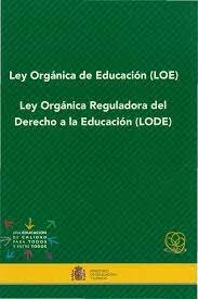 Ley Orgánica de Educación (LOE)