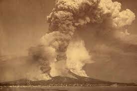 Krakatoa Eruption (Java/Sumatra)