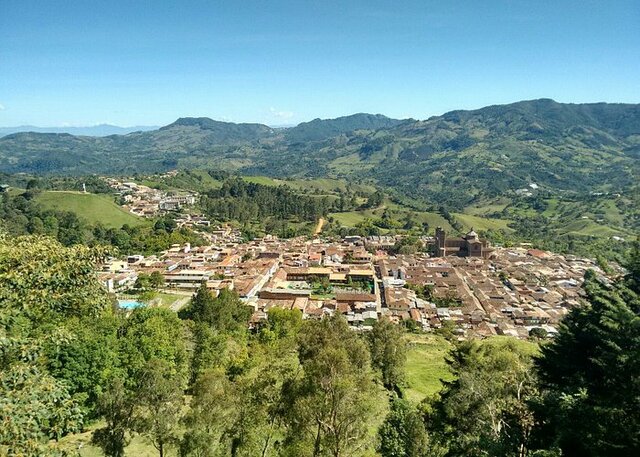 Fundación de los municipios de Valparaíso, Jericó y Jardín.
