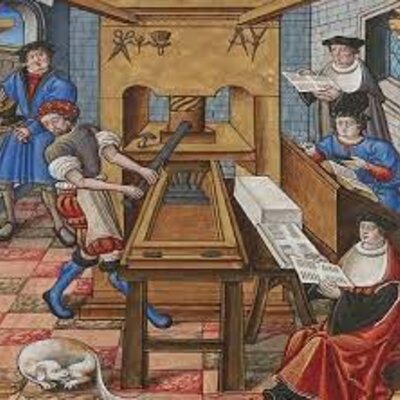 Timeline: HISTORIA DE LA IMPRENTA