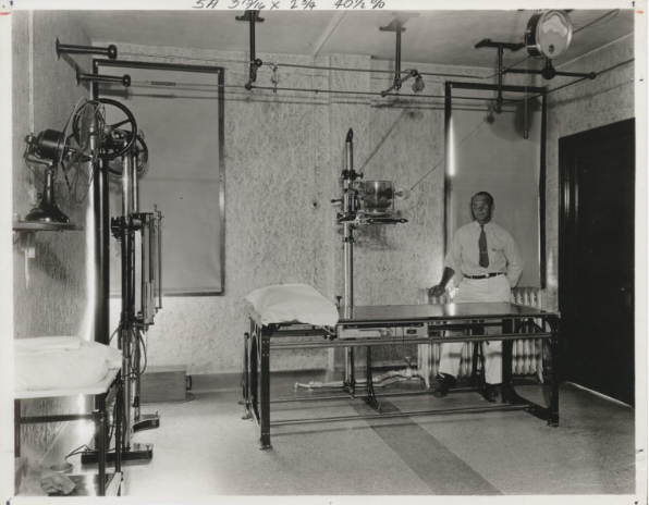 NCRP Recommends Lead-Lined Walls/Booths for Diagnostic Imaging